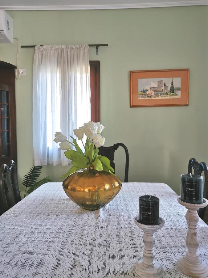Mezapos Villa Antonis Mína Esterno foto