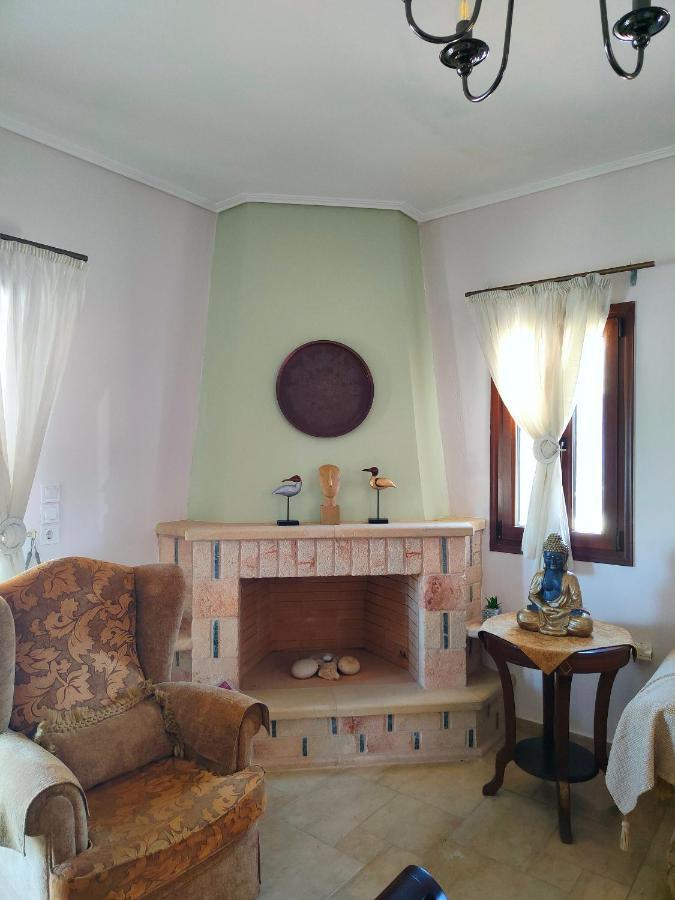 Mezapos Villa Antonis Mína Esterno foto