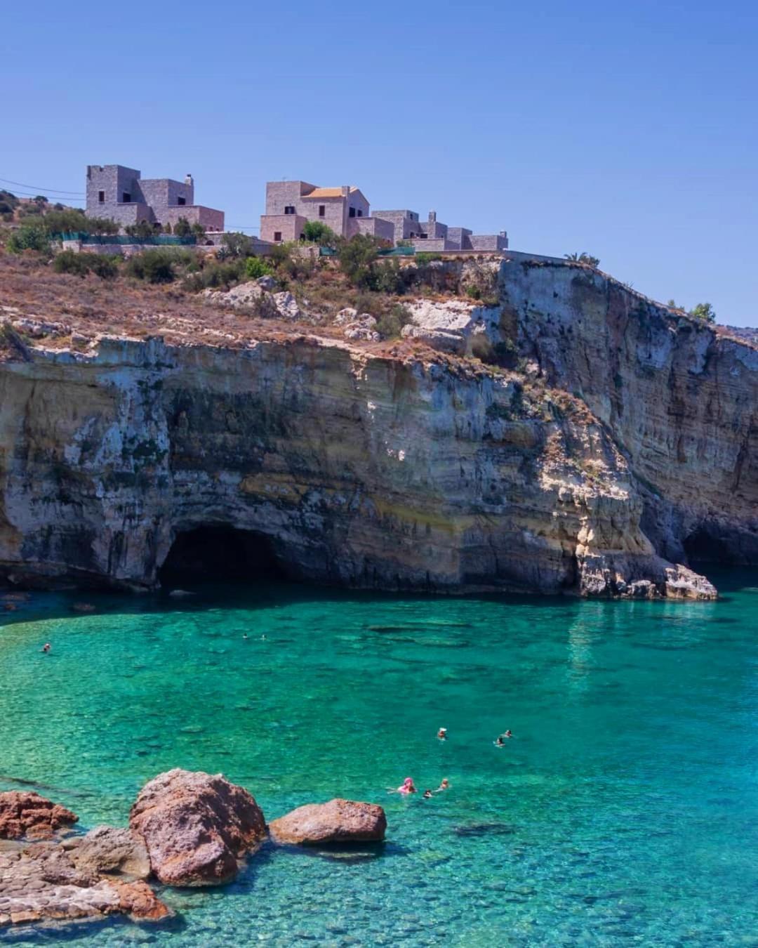 Mezapos Villa Antonis Mína Esterno foto
