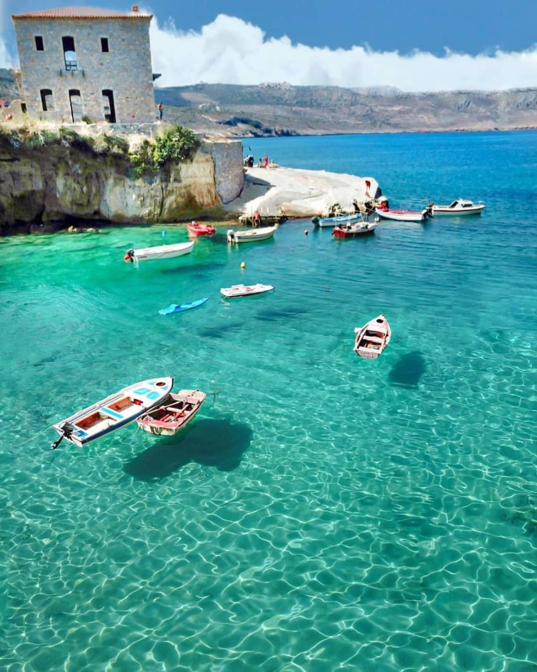 Mezapos Villa Antonis Mína Esterno foto