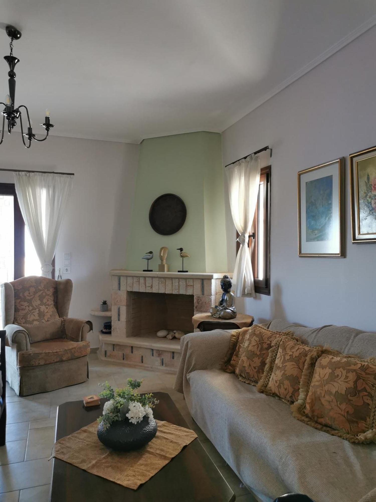 Mezapos Villa Antonis Mína Esterno foto