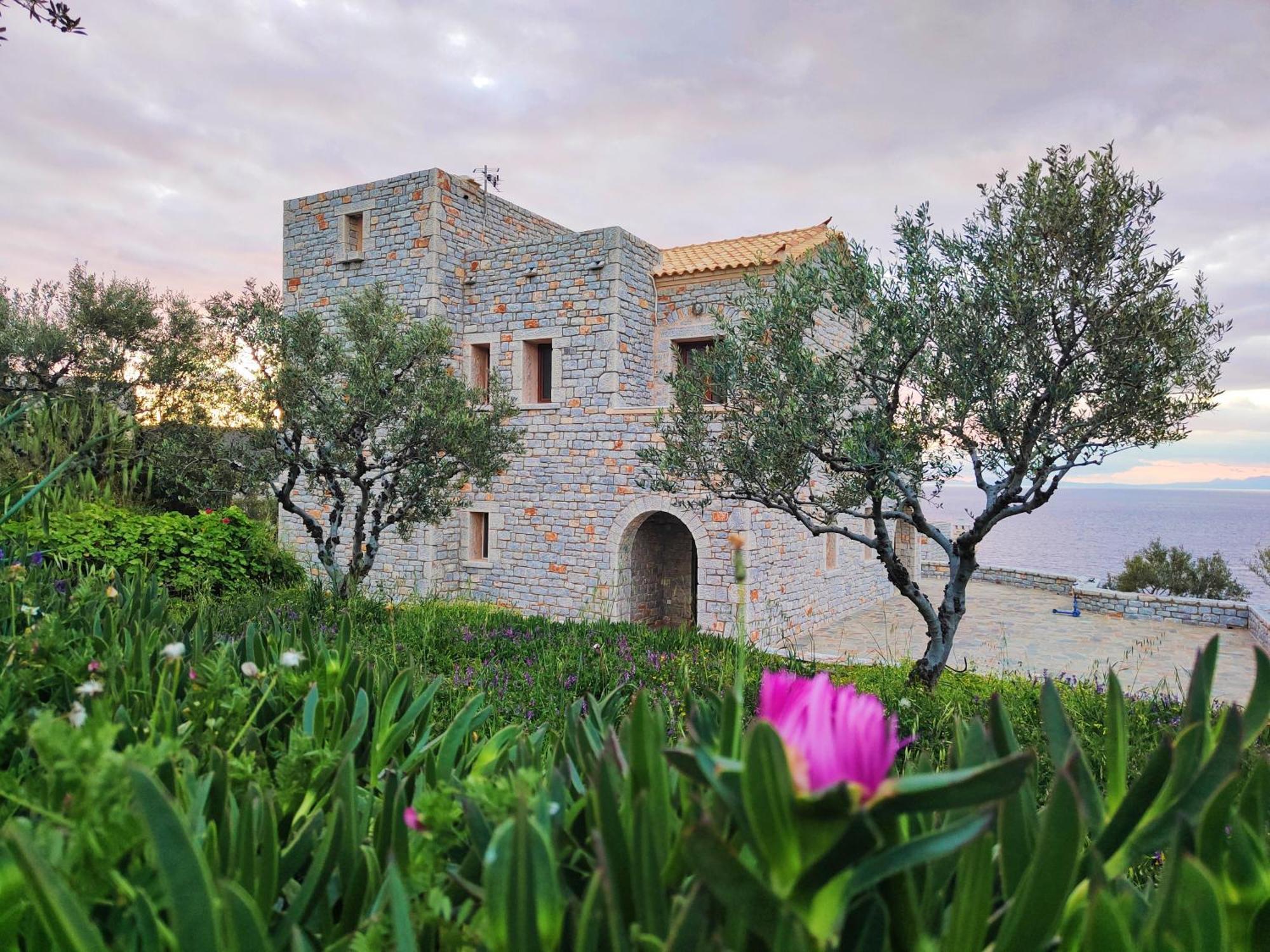 Mezapos Villa Antonis Mína Esterno foto
