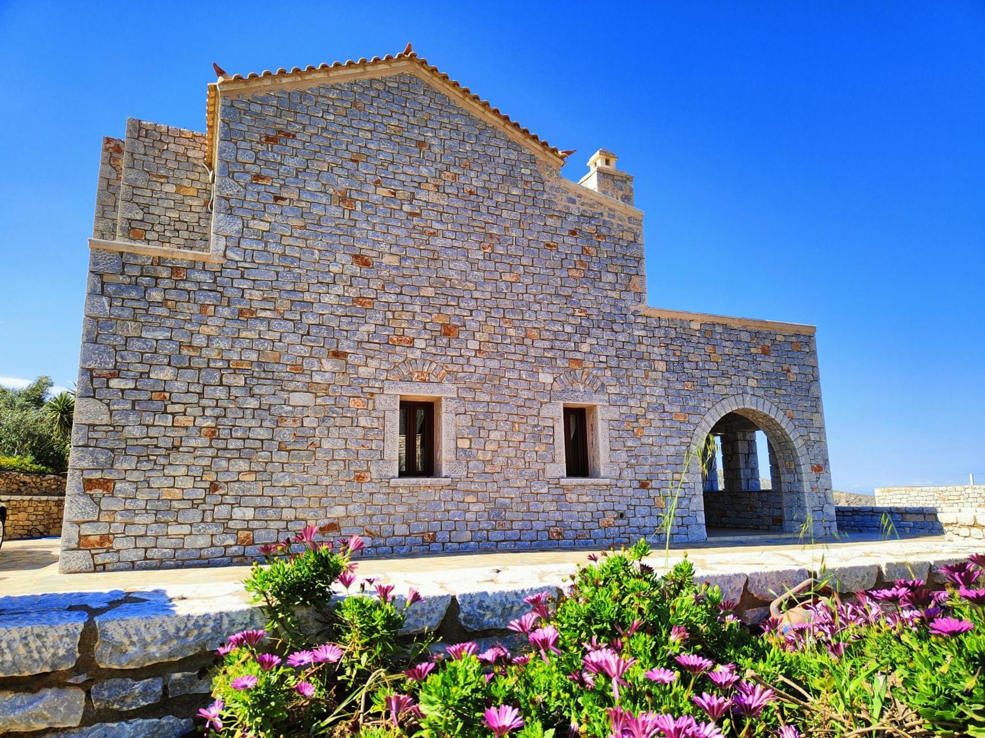 Mezapos Villa Antonis Mína Esterno foto